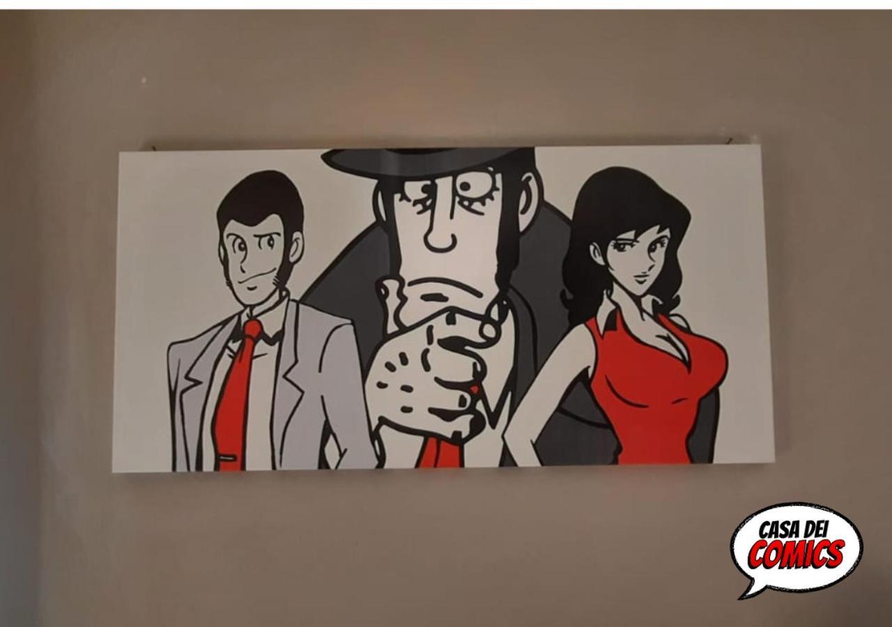 Casa Dei Comics Di Lucca Apartment Capannori Luaran gambar