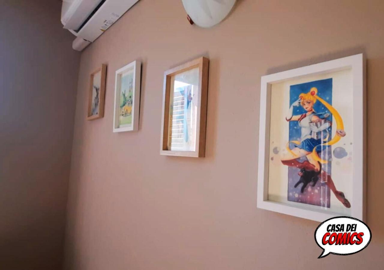 Casa Dei Comics Di Lucca Apartment Capannori Luaran gambar