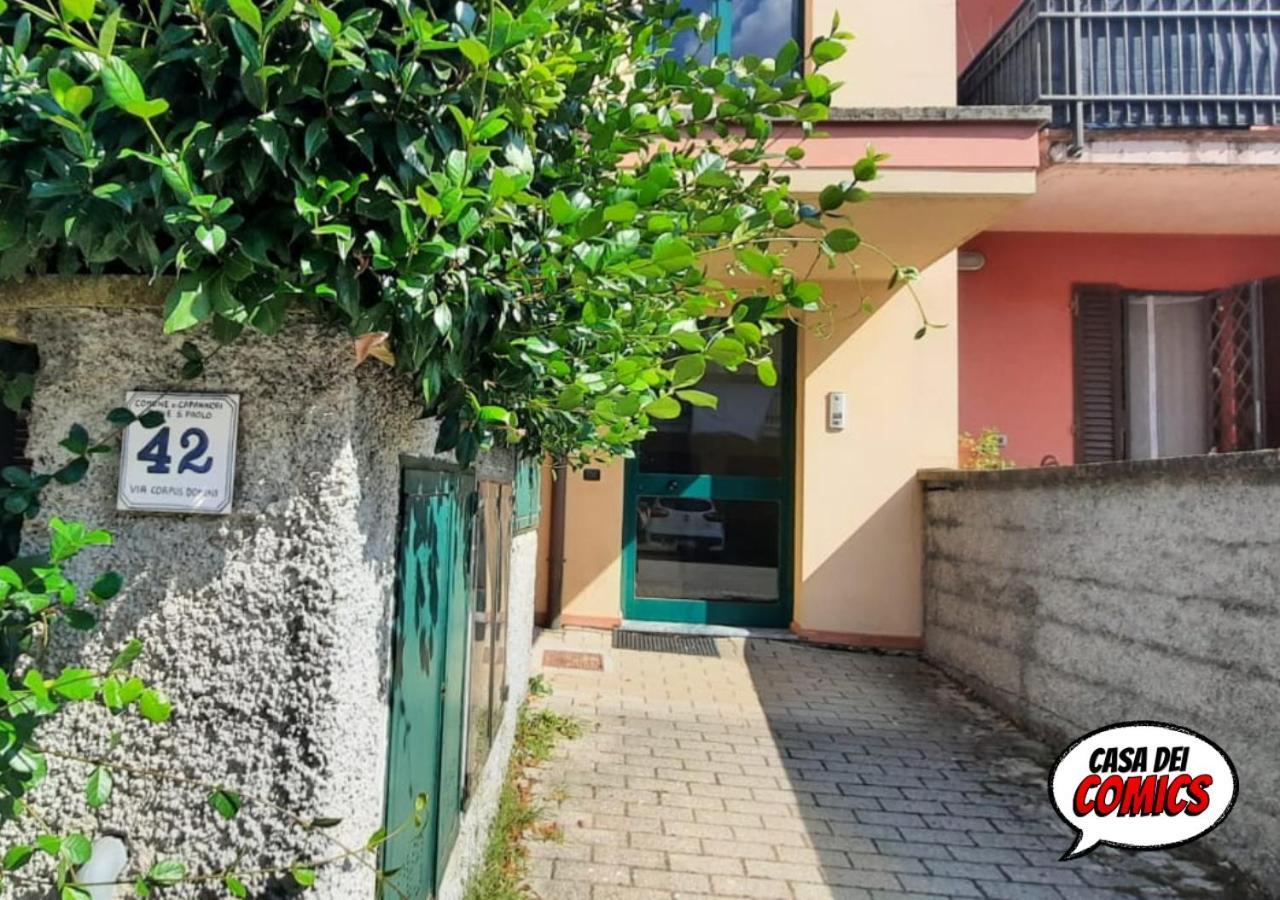 Casa Dei Comics Di Lucca Apartment Capannori Luaran gambar